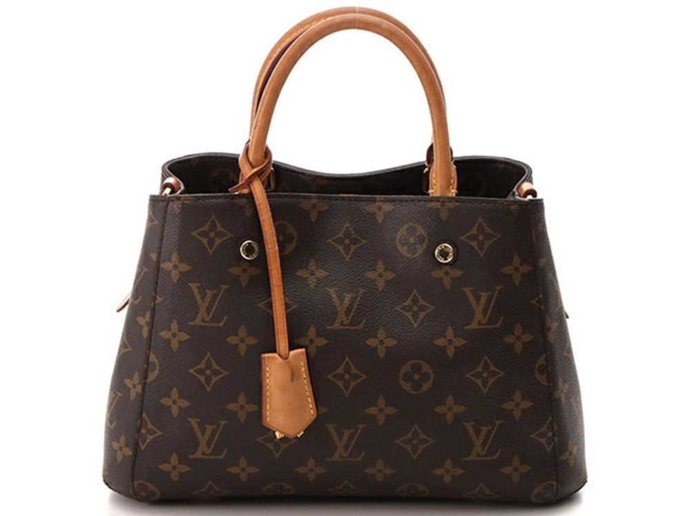 LOUIS VUITTON Montaigne Monogram Brown